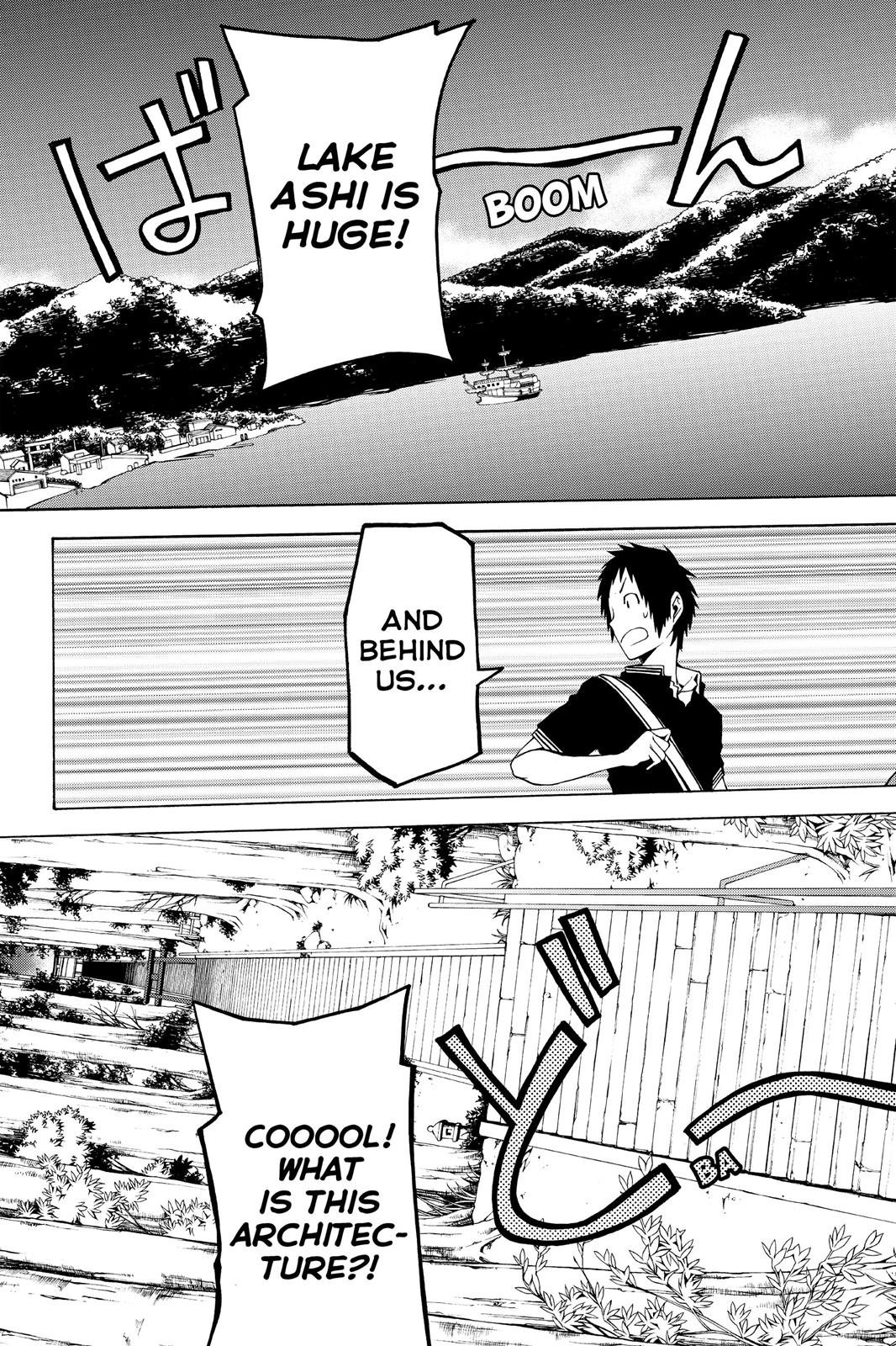 Yozakura Quartet Chapter 68.5 page 10 - Chapter 68.5