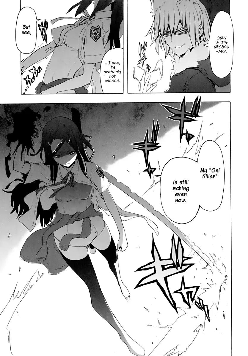Yozakura Quartet Chapter 69 page 21 - Chapter 69: Oni Tale 1