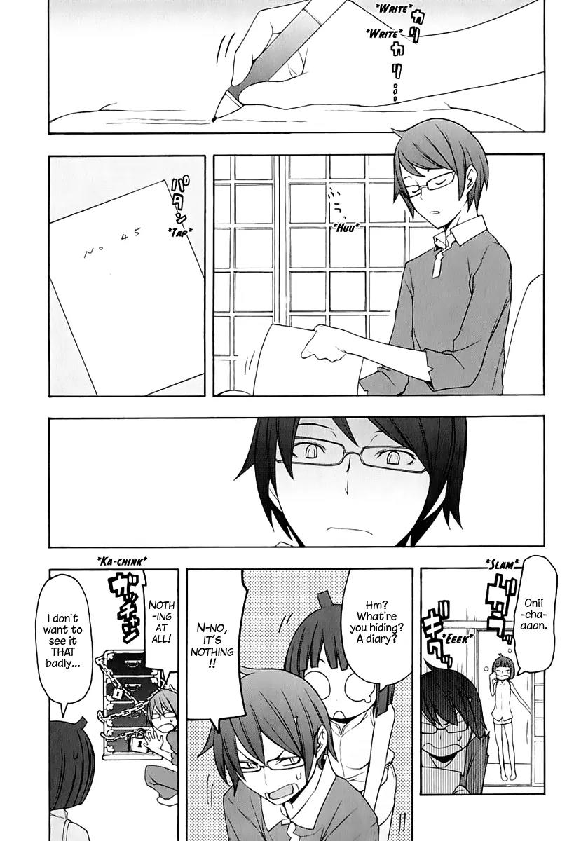 Yozakura Quartet Chapter 70 page 6 - Chapter 70: Oni Tale 2