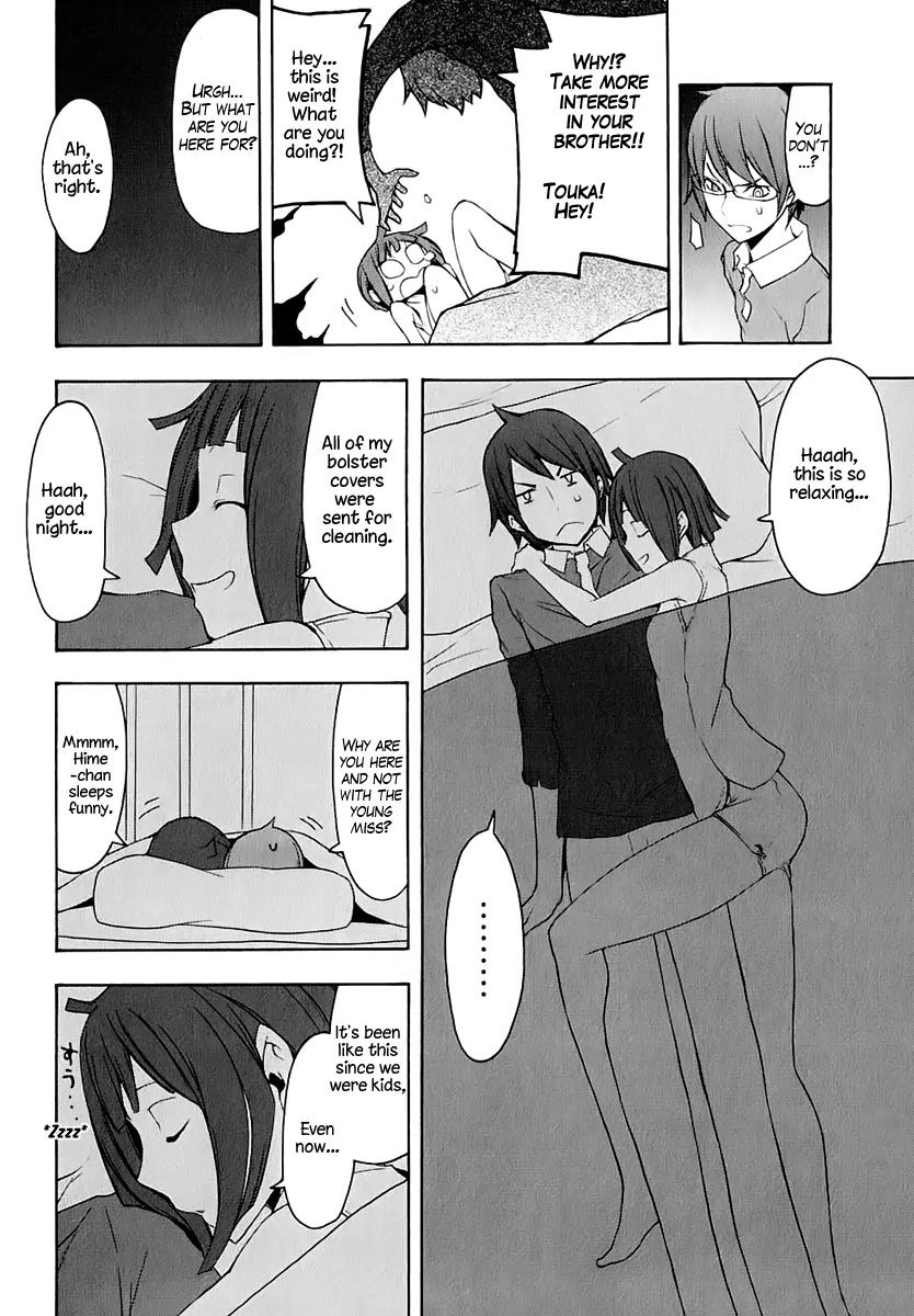 Yozakura Quartet Chapter 70 page 7 - Chapter 70: Oni Tale 2
