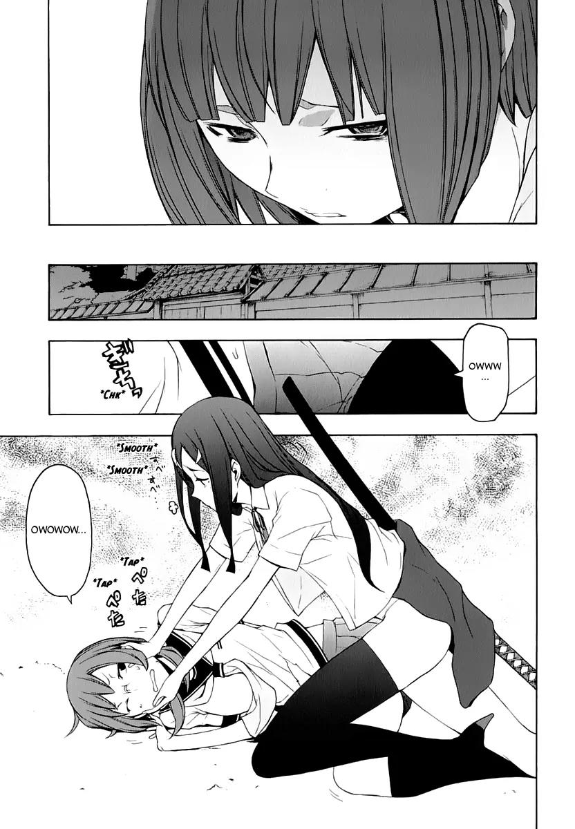 Yozakura Quartet Chapter 71 page 21 - Chapter 71: Oni Tale 3