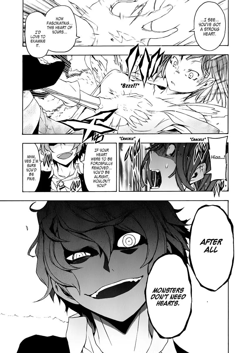 Yozakura Quartet Chapter 71 page 33 - Chapter 71: Oni Tale 3