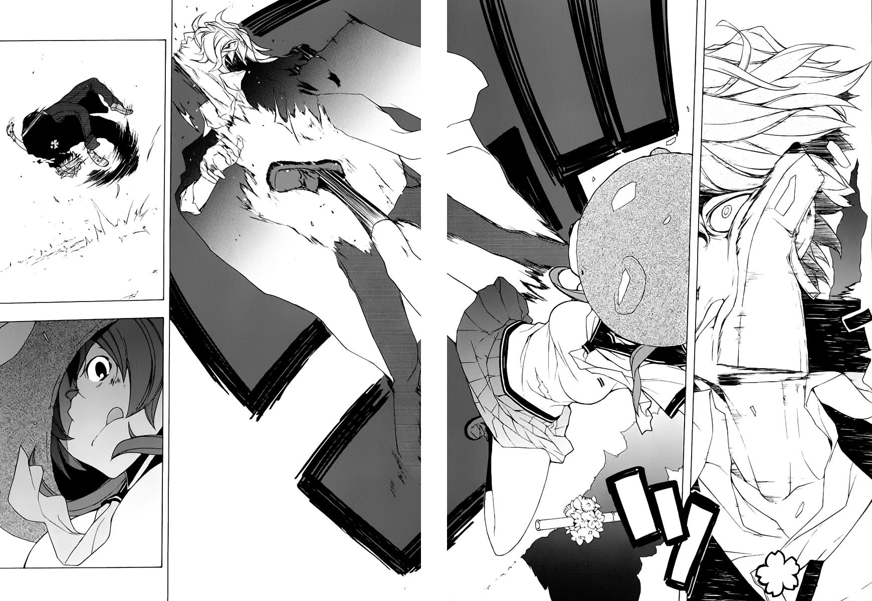 Yozakura Quartet Chapter 71 page 34 - Chapter 71: Oni Tale 3
