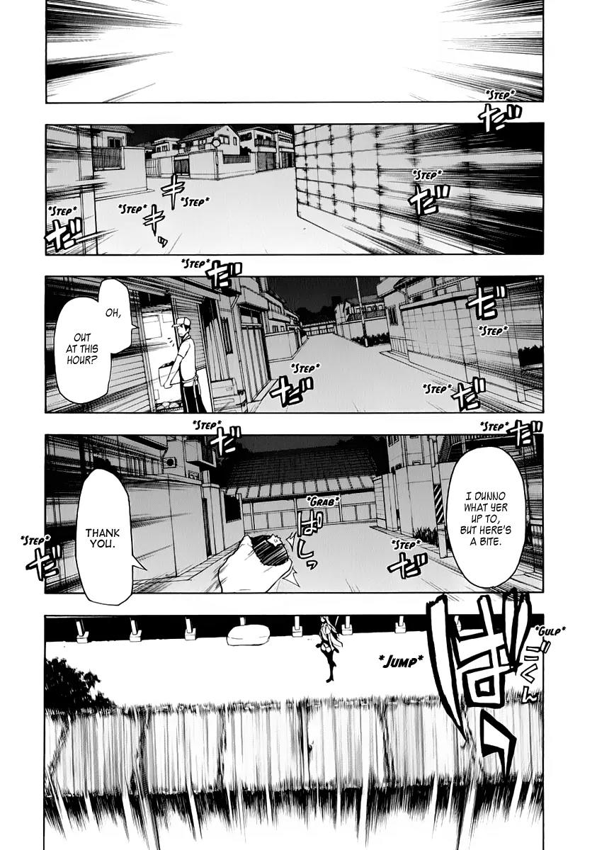 Yozakura Quartet Chapter 71 page 35 - Chapter 71: Oni Tale 3