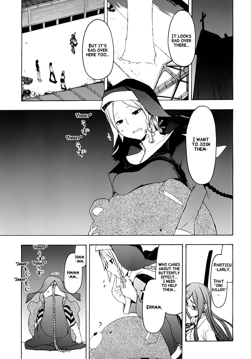 Yozakura Quartet Chapter 71 page 9 - Chapter 71: Oni Tale 3