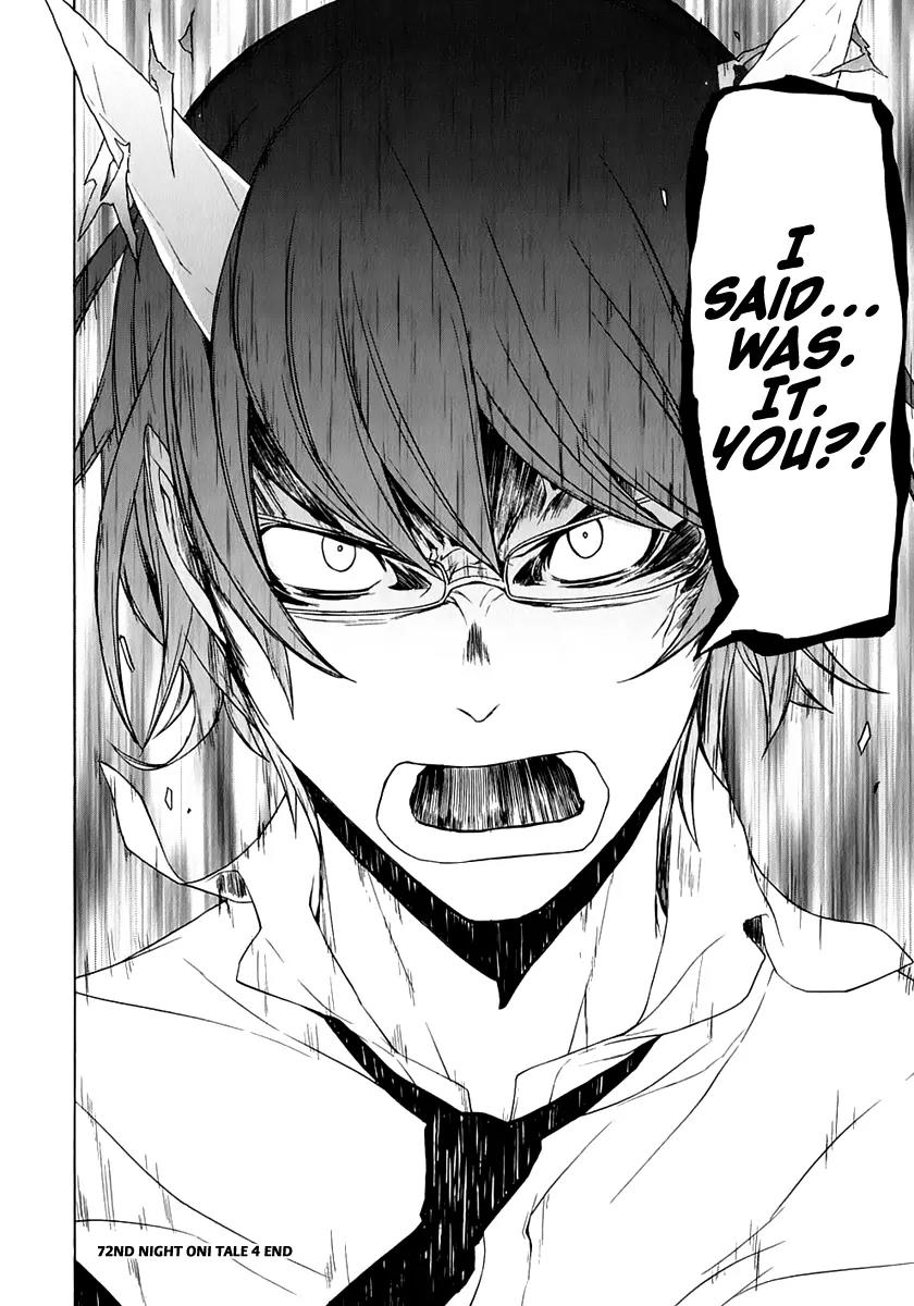Yozakura Quartet Chapter 72 page 38 - Chapter 72: Oni Tale 4