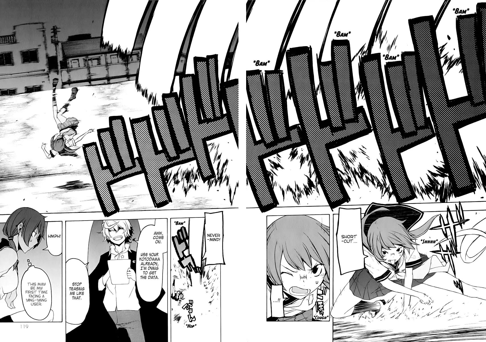Yozakura Quartet Chapter 72 page 9 - Chapter 72: Oni Tale 4