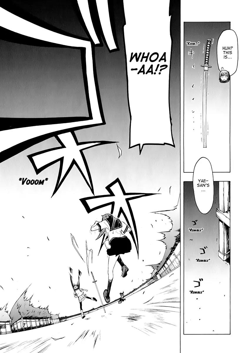 Yozakura Quartet Chapter 73 page 10 - Chapter 73: Oni Tale.