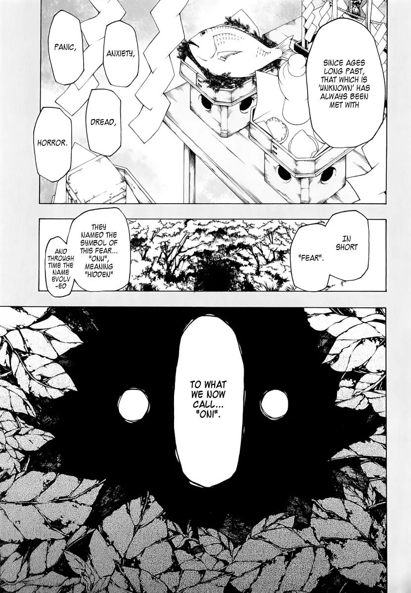 Yozakura Quartet Chapter 73 page 16 - Chapter 73: Oni Tale.