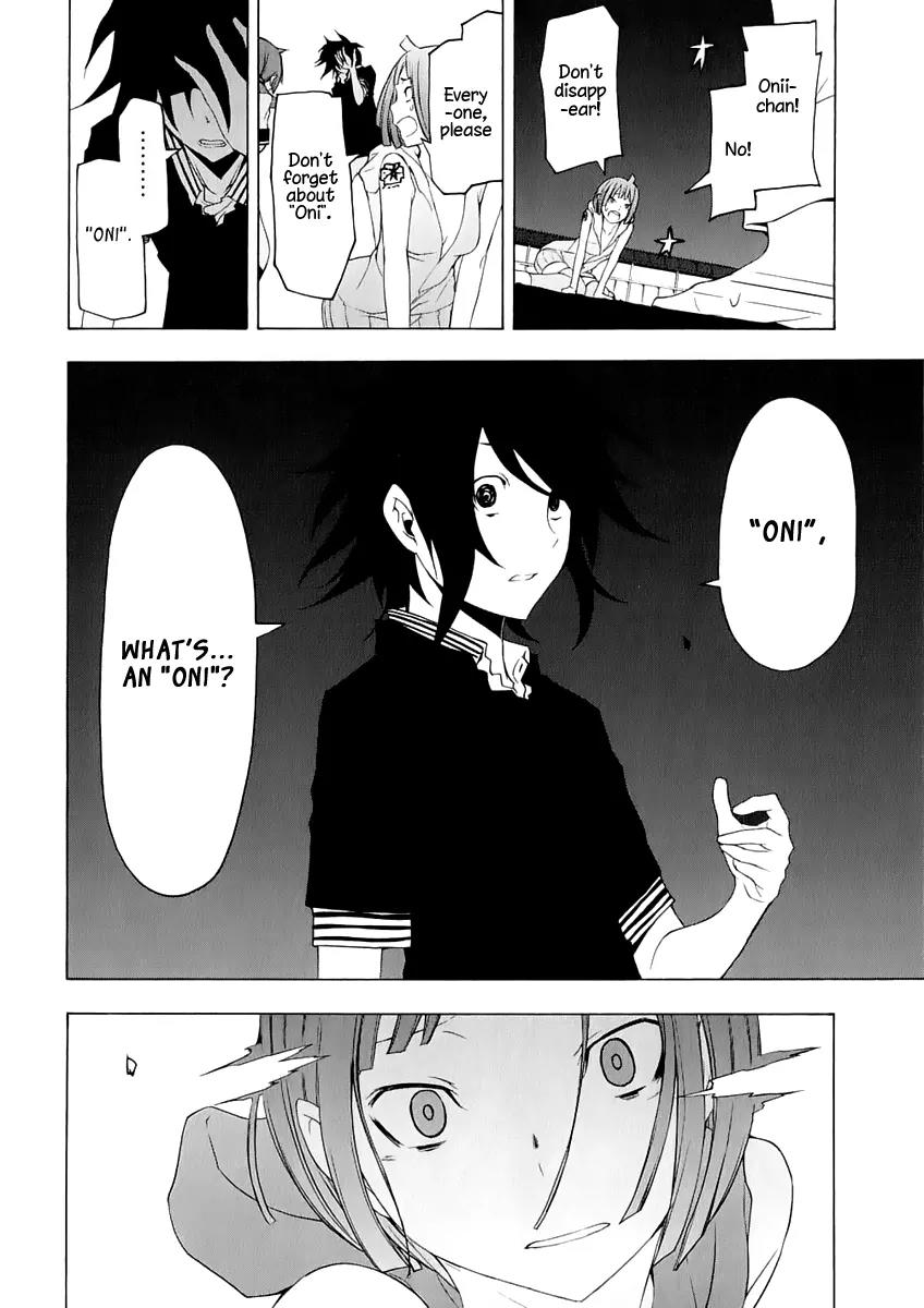 Yozakura Quartet Chapter 73 page 21 - Chapter 73: Oni Tale.