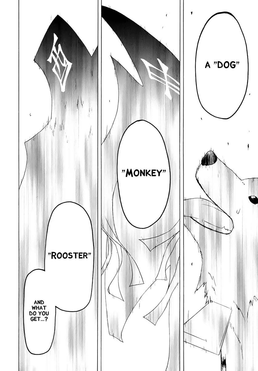Yozakura Quartet Chapter 73 page 33 - Chapter 73: Oni Tale.