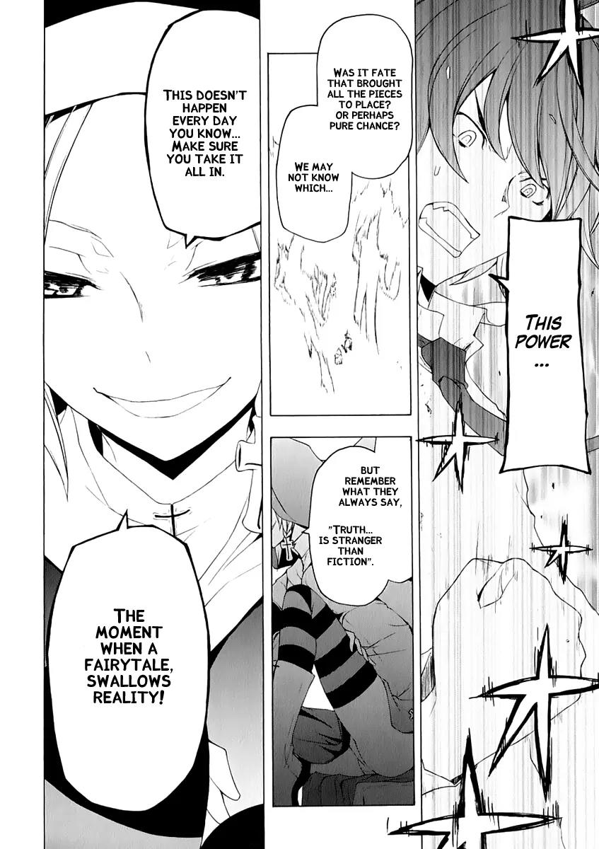 Yozakura Quartet Chapter 73 page 35 - Chapter 73: Oni Tale.