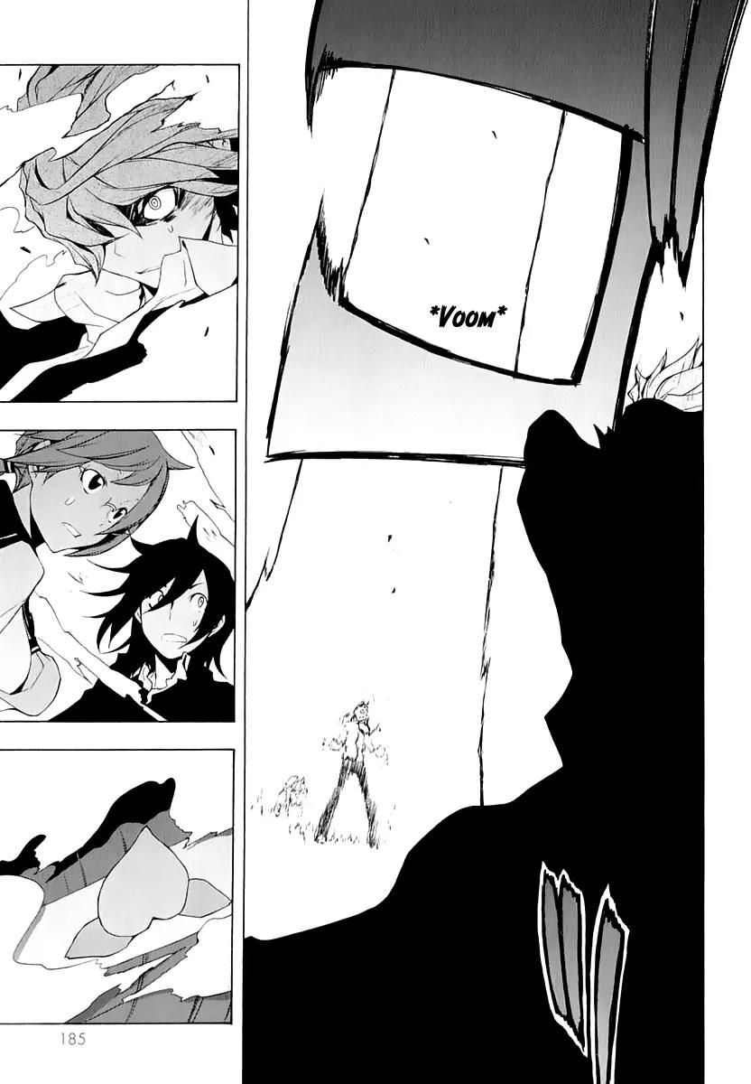 Yozakura Quartet Chapter 73 page 36 - Chapter 73: Oni Tale.