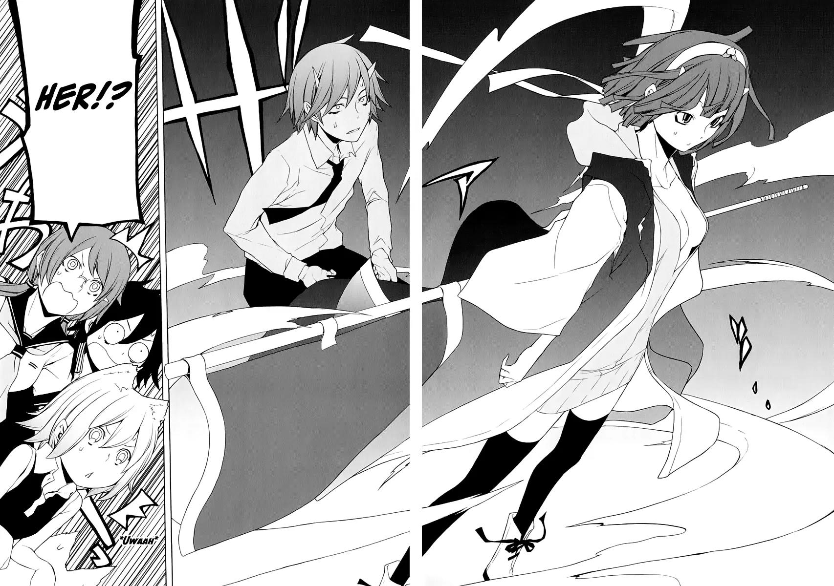 Yozakura Quartet Chapter 73 page 37 - Chapter 73: Oni Tale.