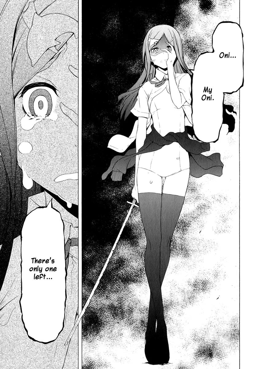 Yozakura Quartet Chapter 73 page 42 - Chapter 73: Oni Tale.
