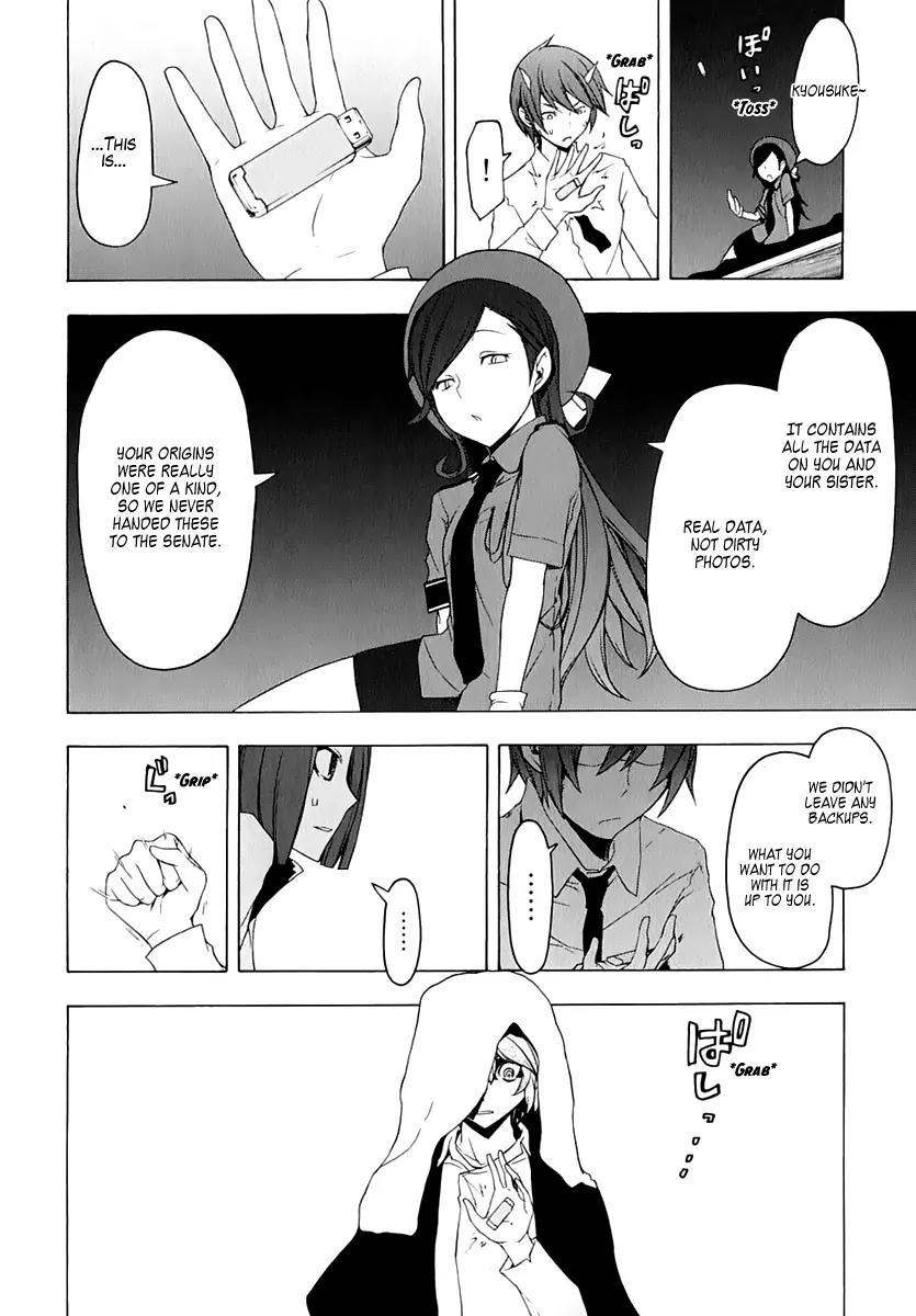 Yozakura Quartet Chapter 73 page 61 - Chapter 73: Oni Tale.