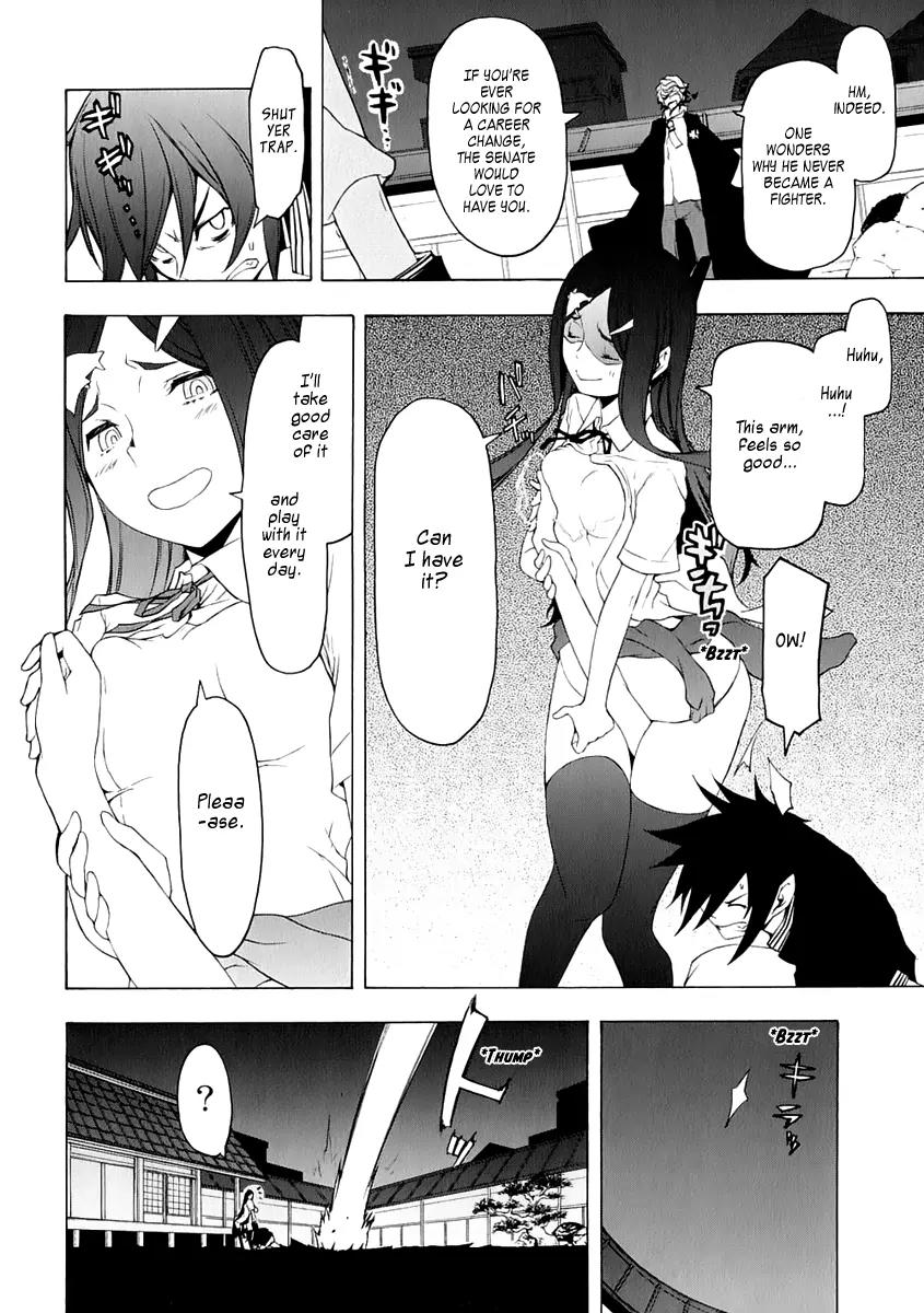Yozakura Quartet Chapter 73 page 9 - Chapter 73: Oni Tale.