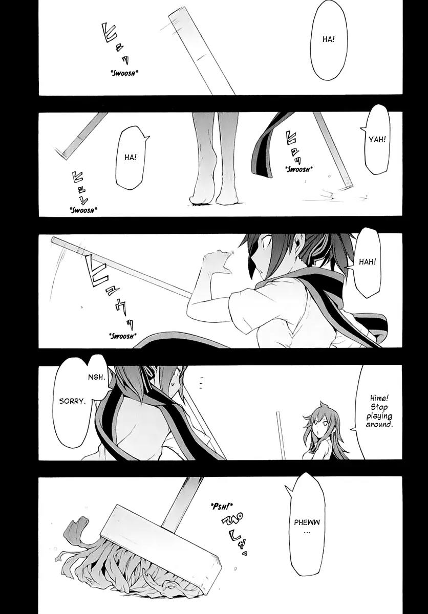 Yozakura Quartet Chapter 74 page 13 - Chapter 74: The Coming Summer