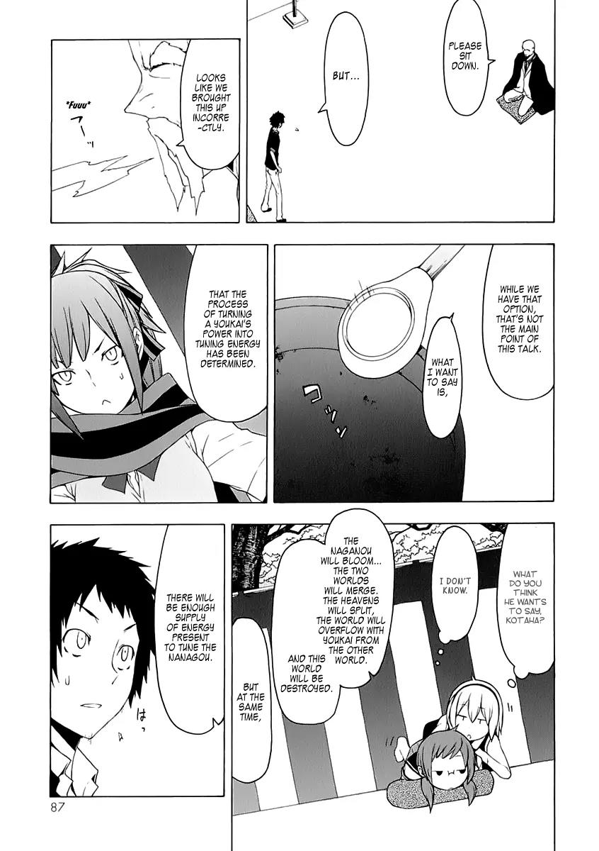 Yozakura Quartet Chapter 76 page 22 - Chapter 76 : The Coming Summer 002