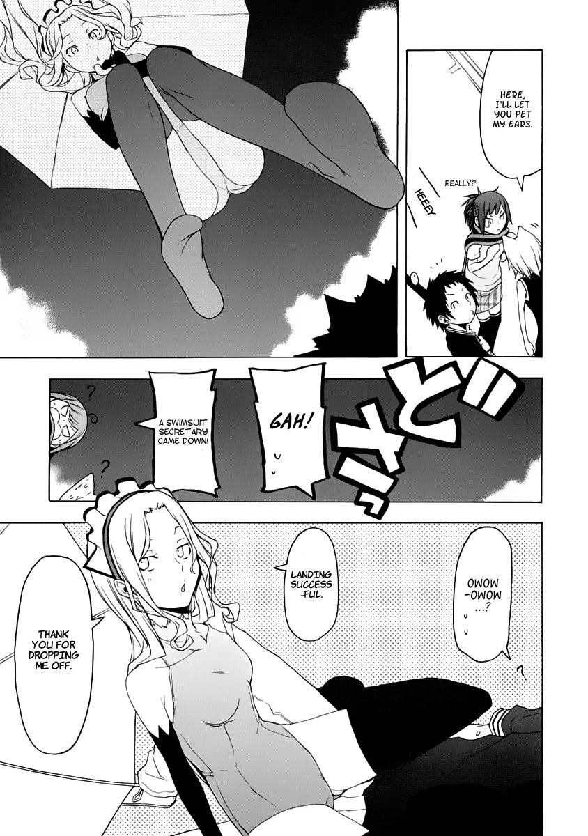 Yozakura Quartet Chapter 77 page 18 - Chapter 77 : The Coming Summer 003