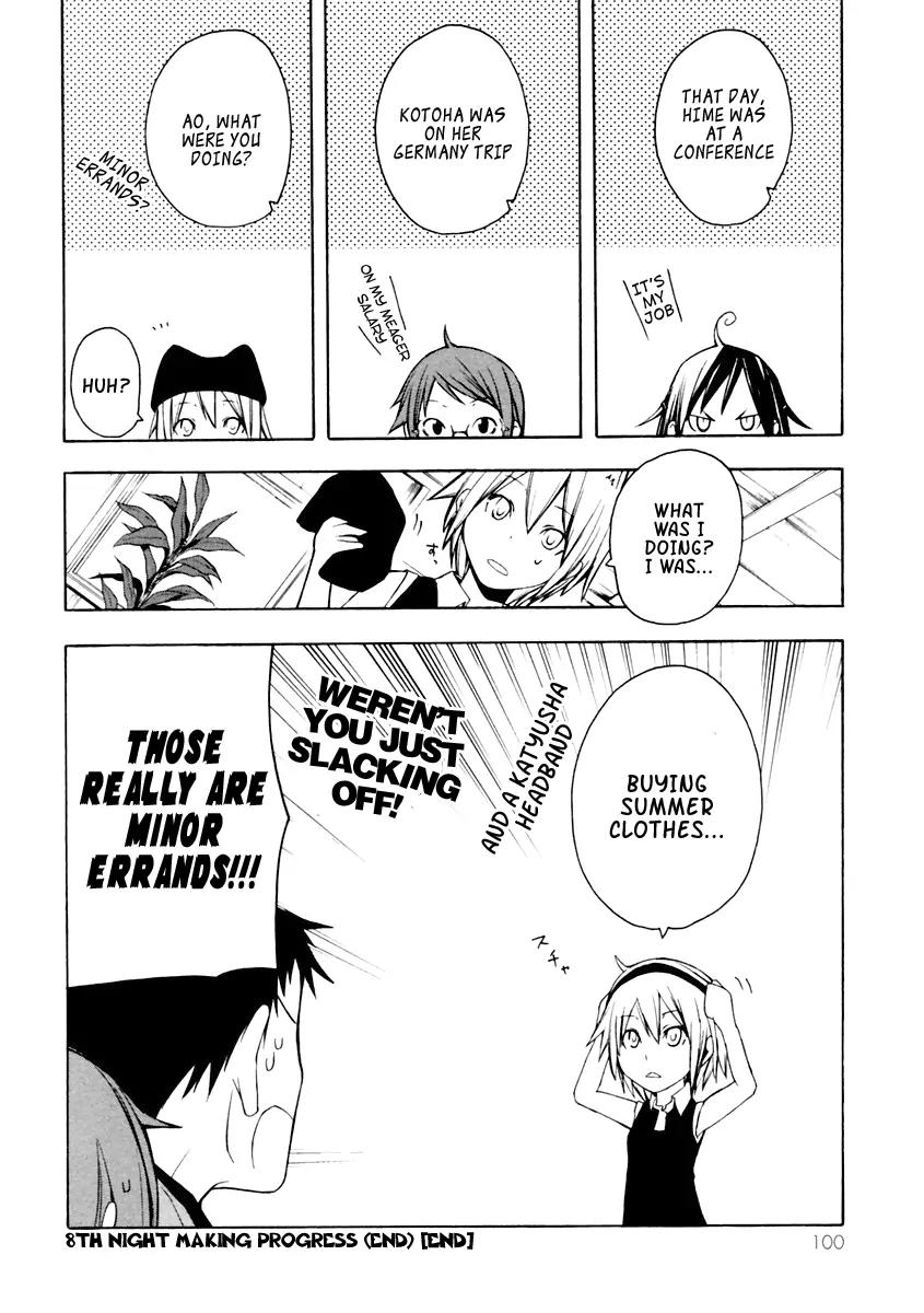 Yozakura Quartet Chapter 8 page 36 - Chapter 8 : Night Making Progress 3