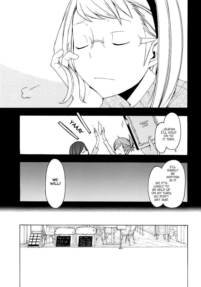 Yozakura Quartet Chapter 81 page 26 - Chapter 81: Parting Roads