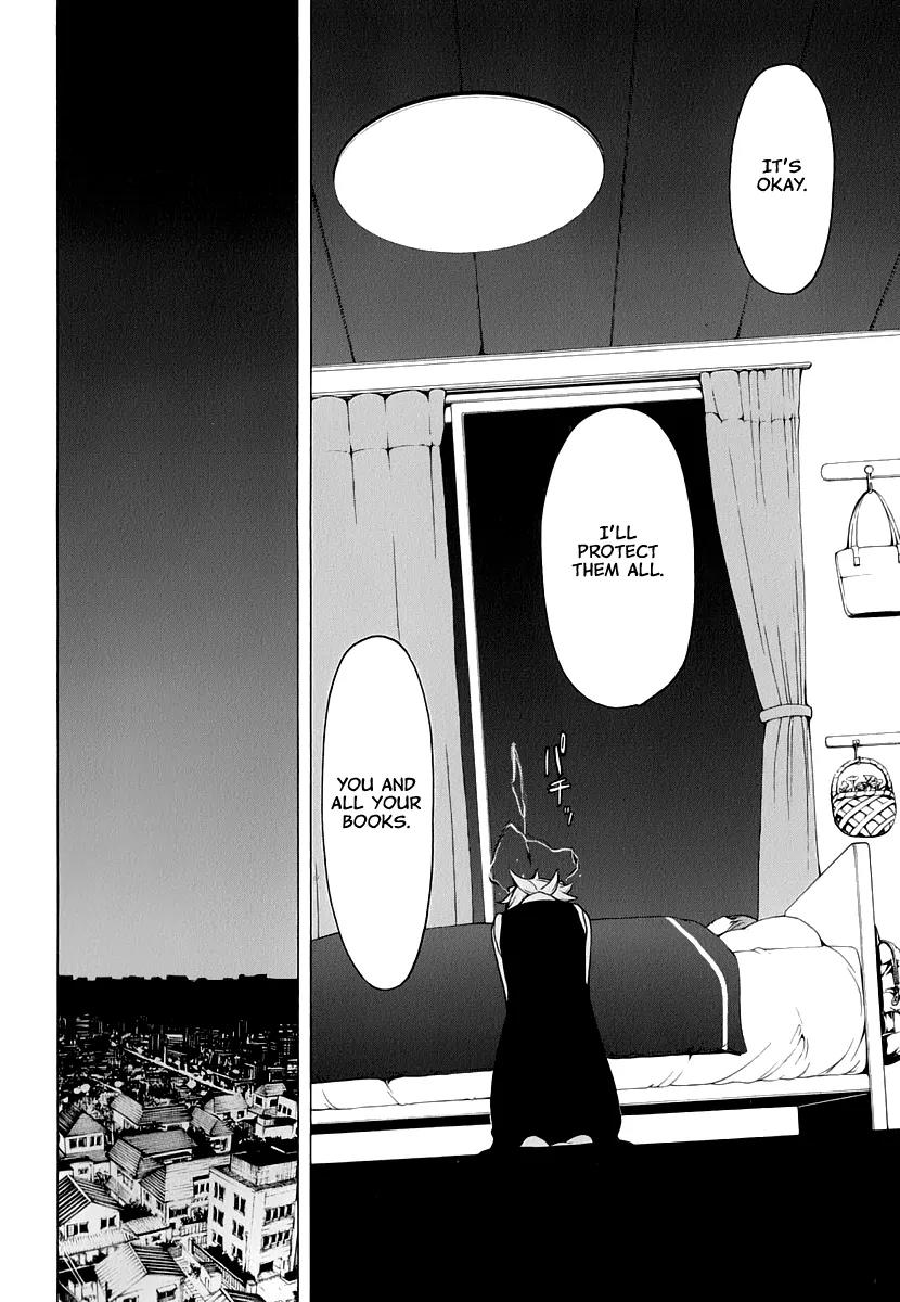 Yozakura Quartet Chapter 86 page 25 - Chapter 86: Kotonodama 6