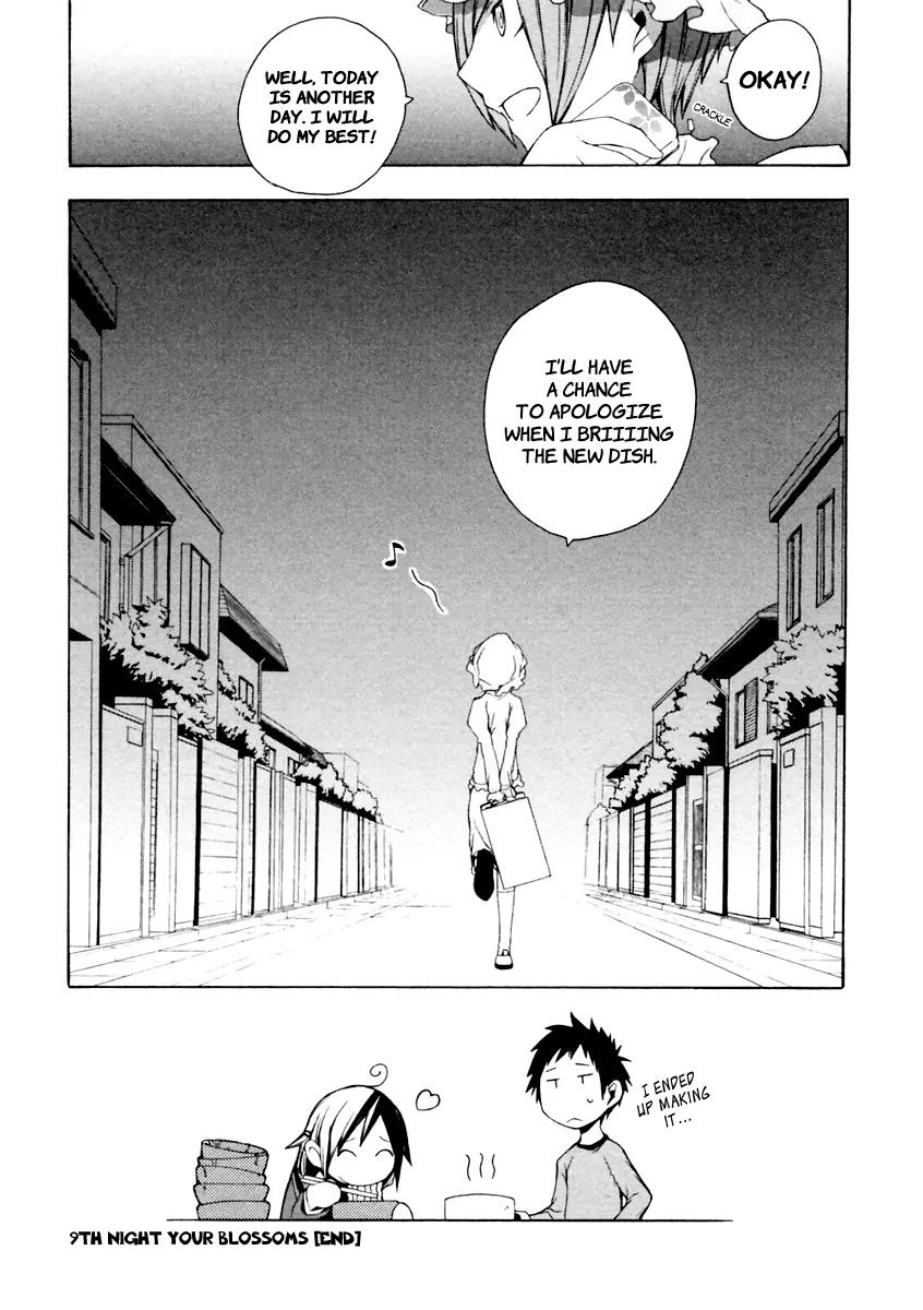 Yozakura Quartet Chapter 9 page 21 - Chapter 9: Night Your Blossoms