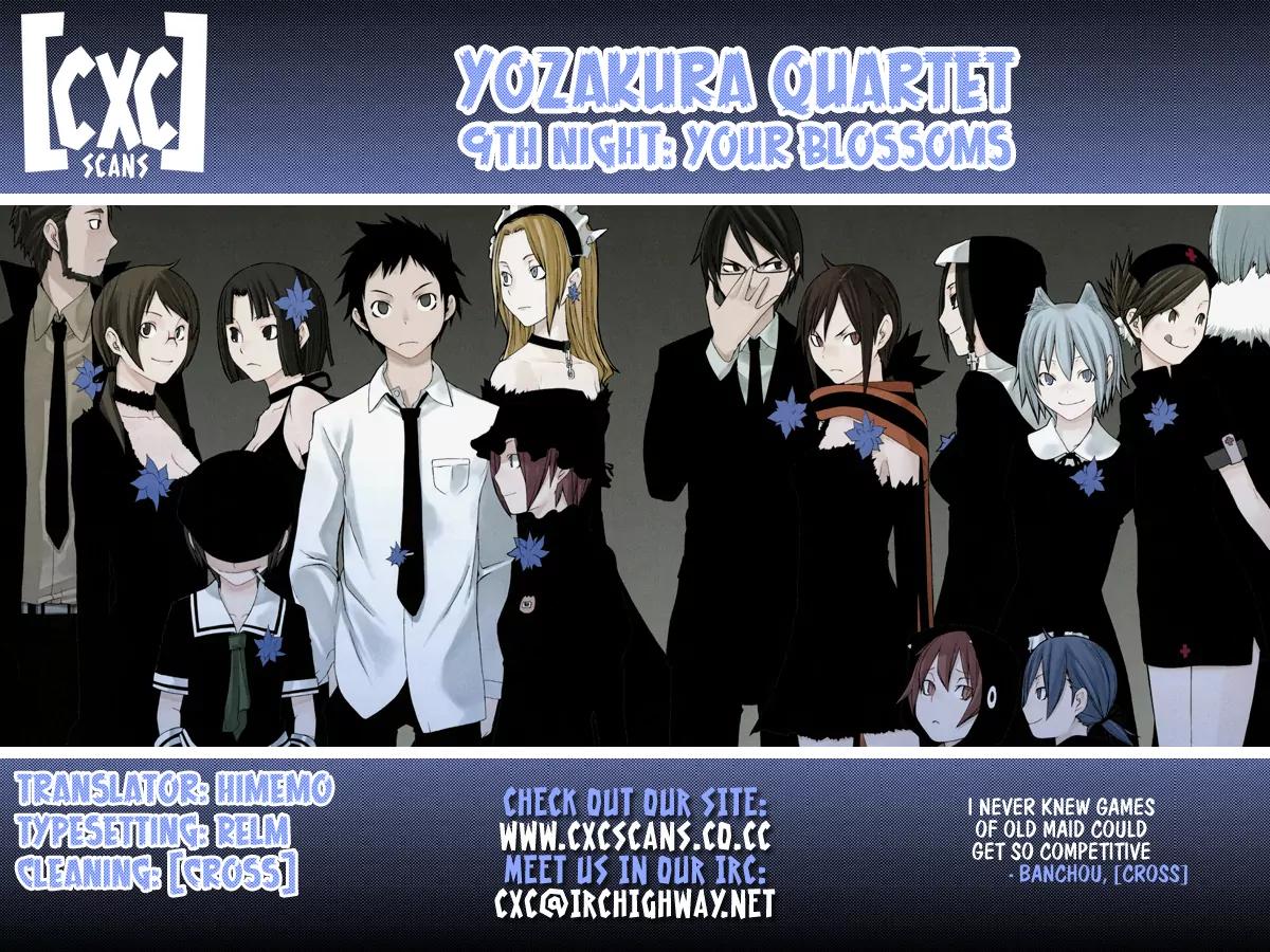 Yozakura Quartet Chapter 9 page 23 - Chapter 9: Night Your Blossoms