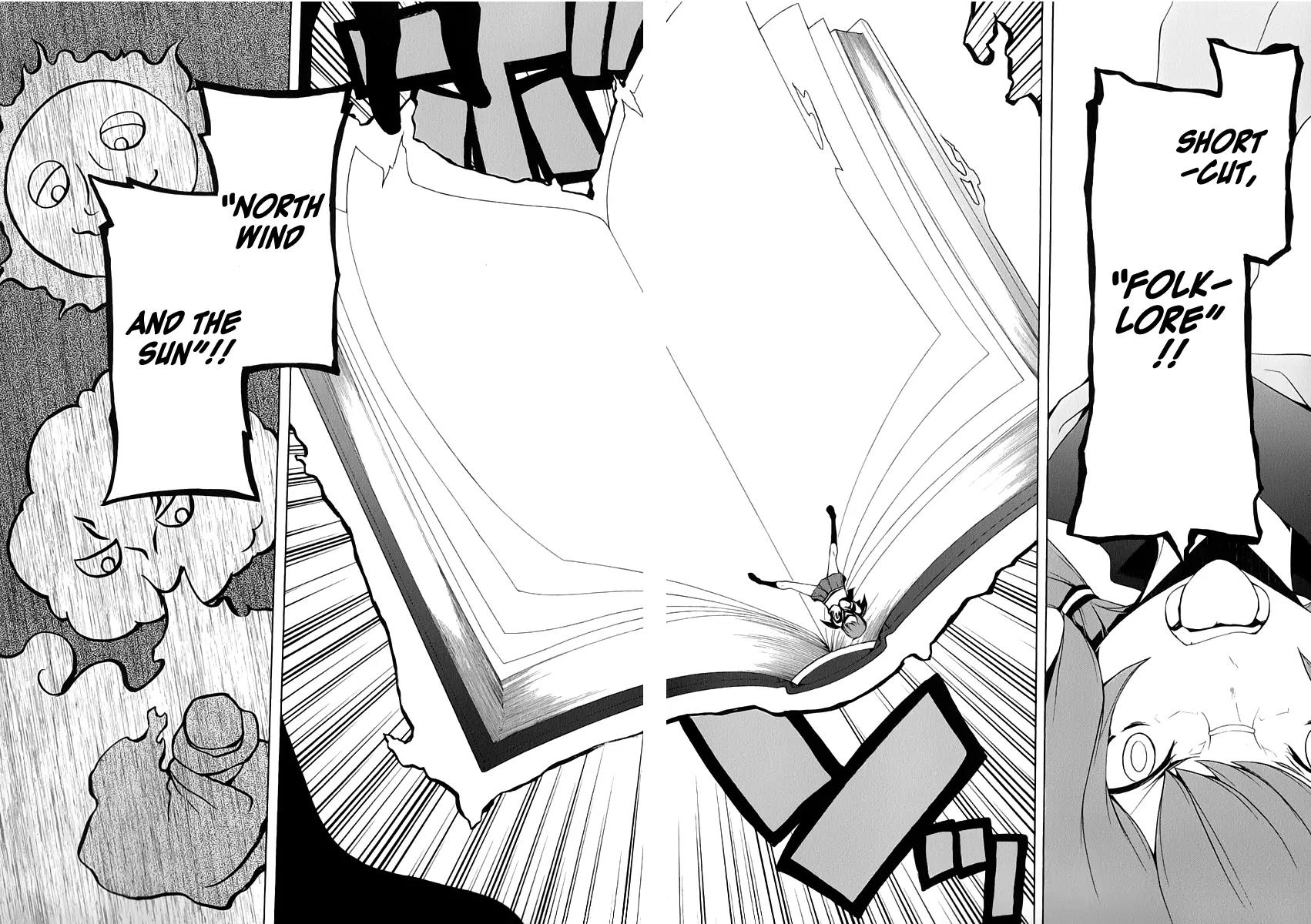 Yozakura Quartet Chapter 90 page 23 - Chapter 90: Kotonodama 10