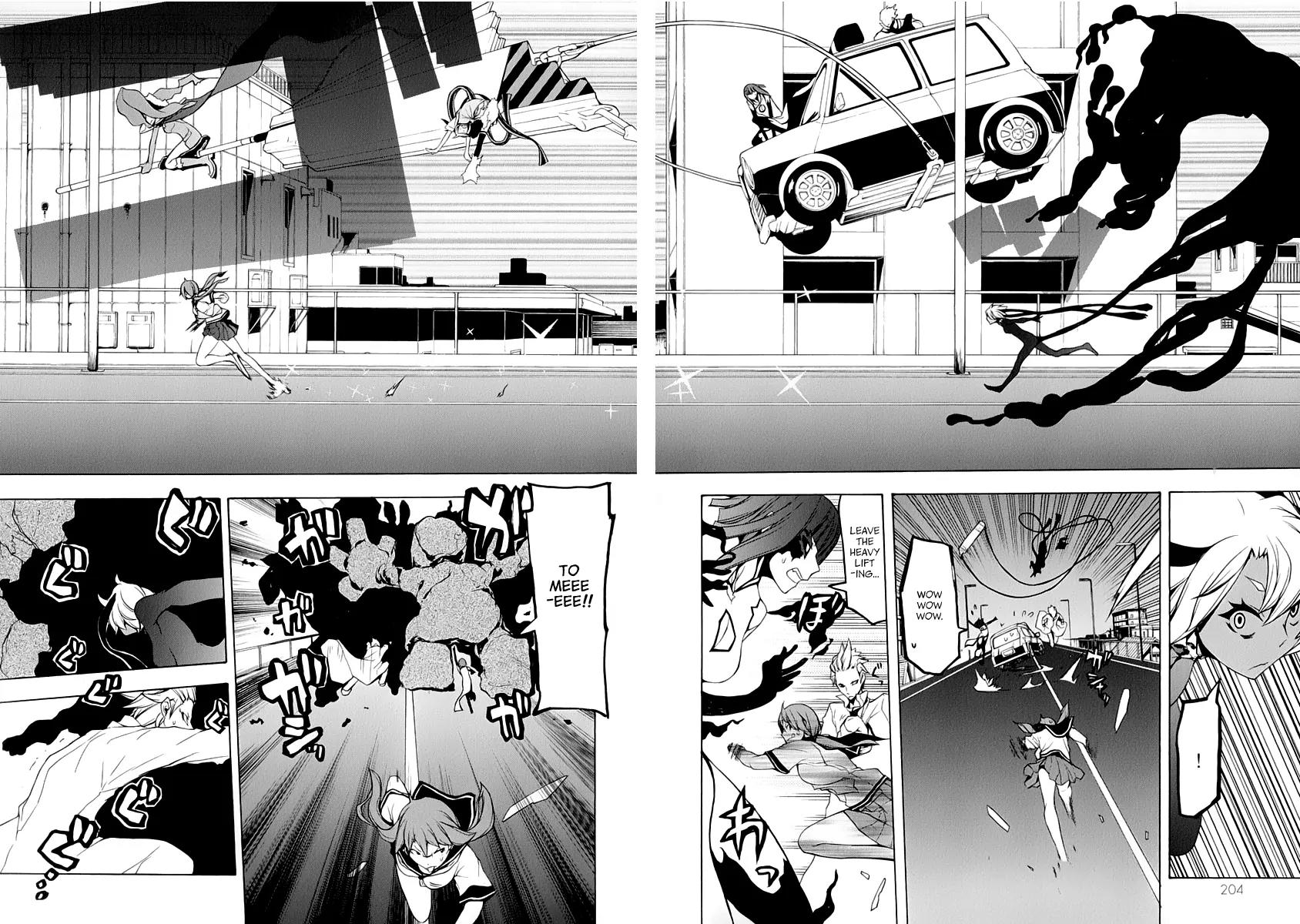 Yozakura Quartet Chapter 91 page 13 - Chapter 91: Kotonodama 11