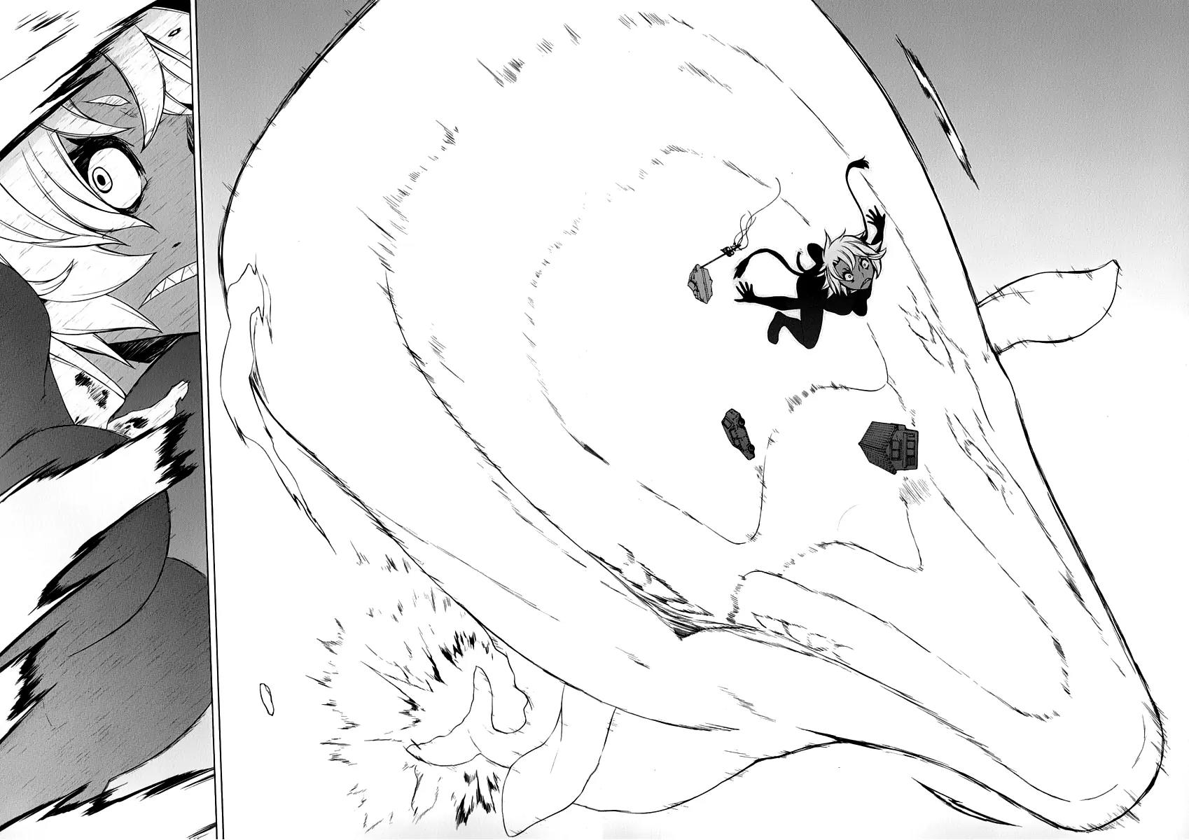 Yozakura Quartet Chapter 91 page 34 - Chapter 91: Kotonodama 11