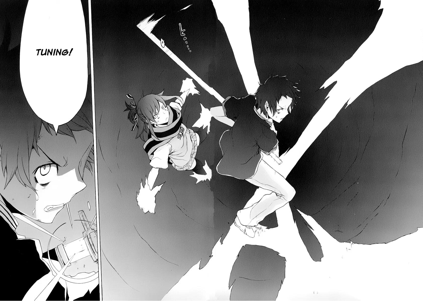 Yozakura Quartet Chapter 91 page 37 - Chapter 91: Kotonodama 11