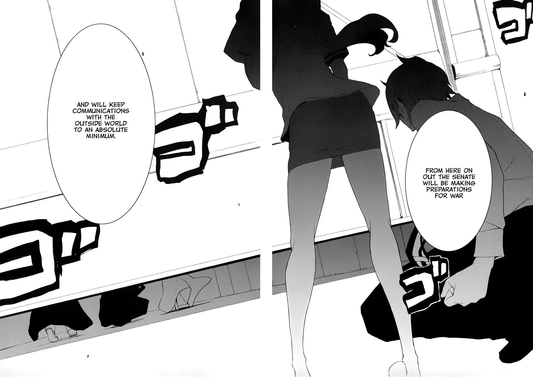 Yozakura Quartet Chapter 91 page 56 - Chapter 91: Kotonodama 11