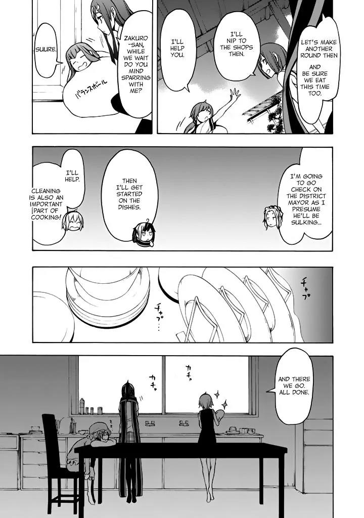 Yozakura Quartet Chapter 96 page 10 - Chapter 96: Girls