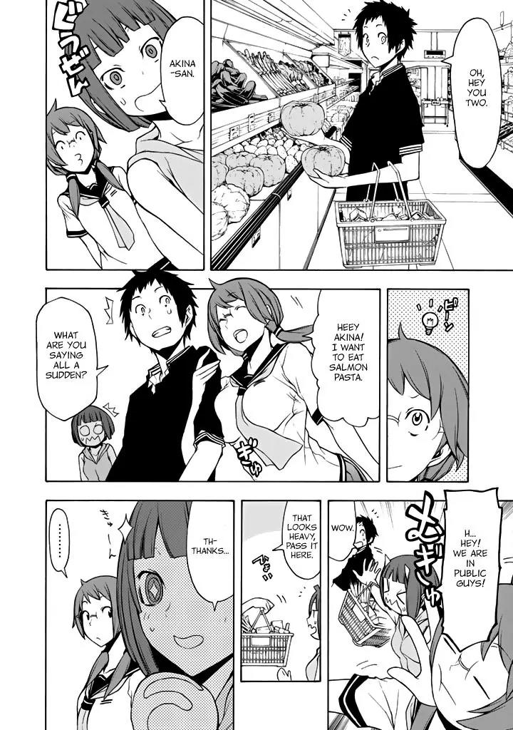 Yozakura Quartet Chapter 96 page 17 - Chapter 96: Girls