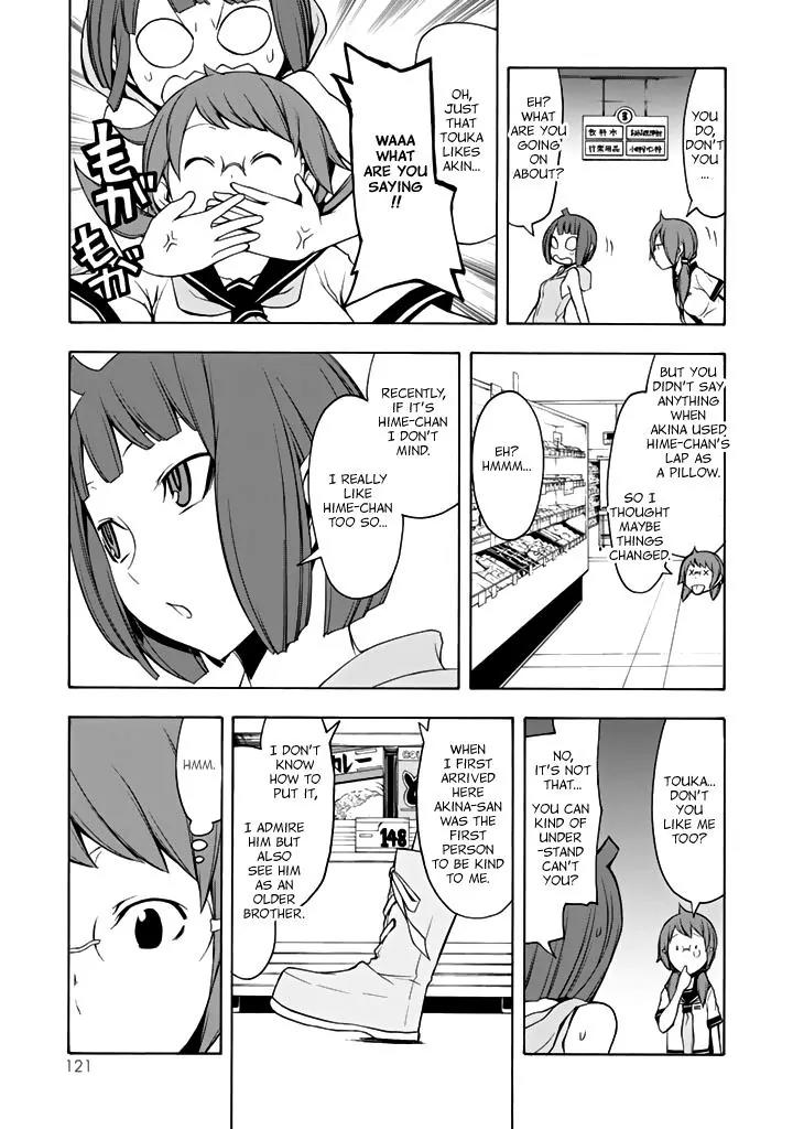 Yozakura Quartet Chapter 96 page 18 - Chapter 96: Girls