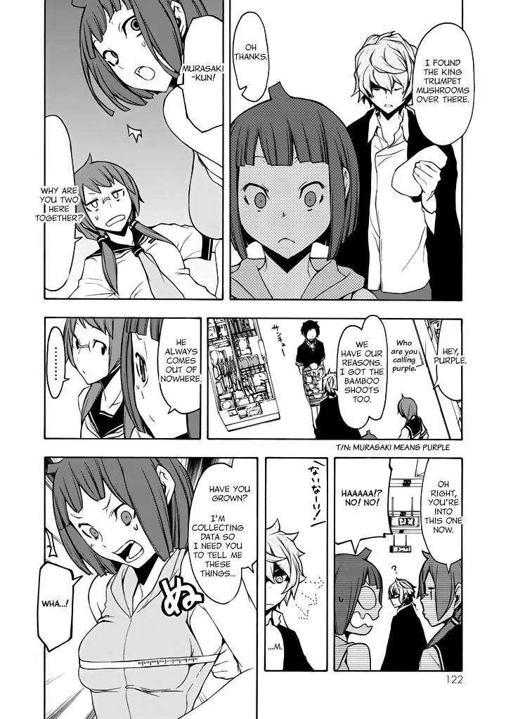 Yozakura Quartet Chapter 96 page 19 - Chapter 96: Girls