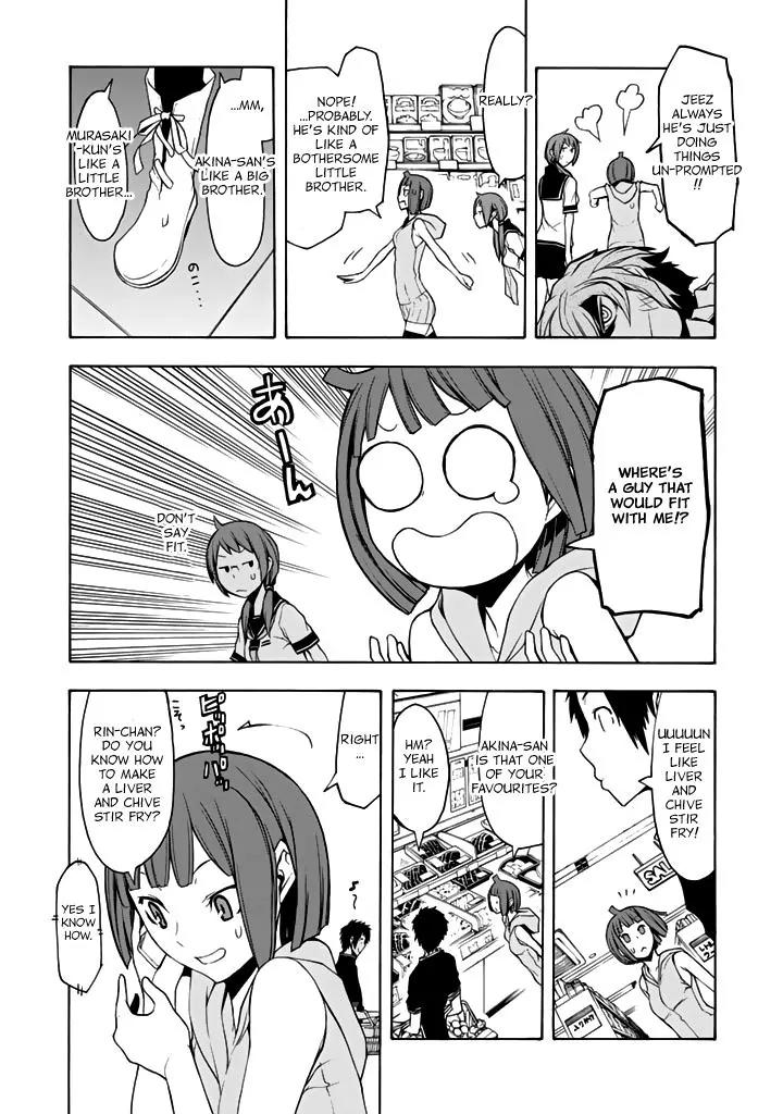 Yozakura Quartet Chapter 96 page 20 - Chapter 96: Girls