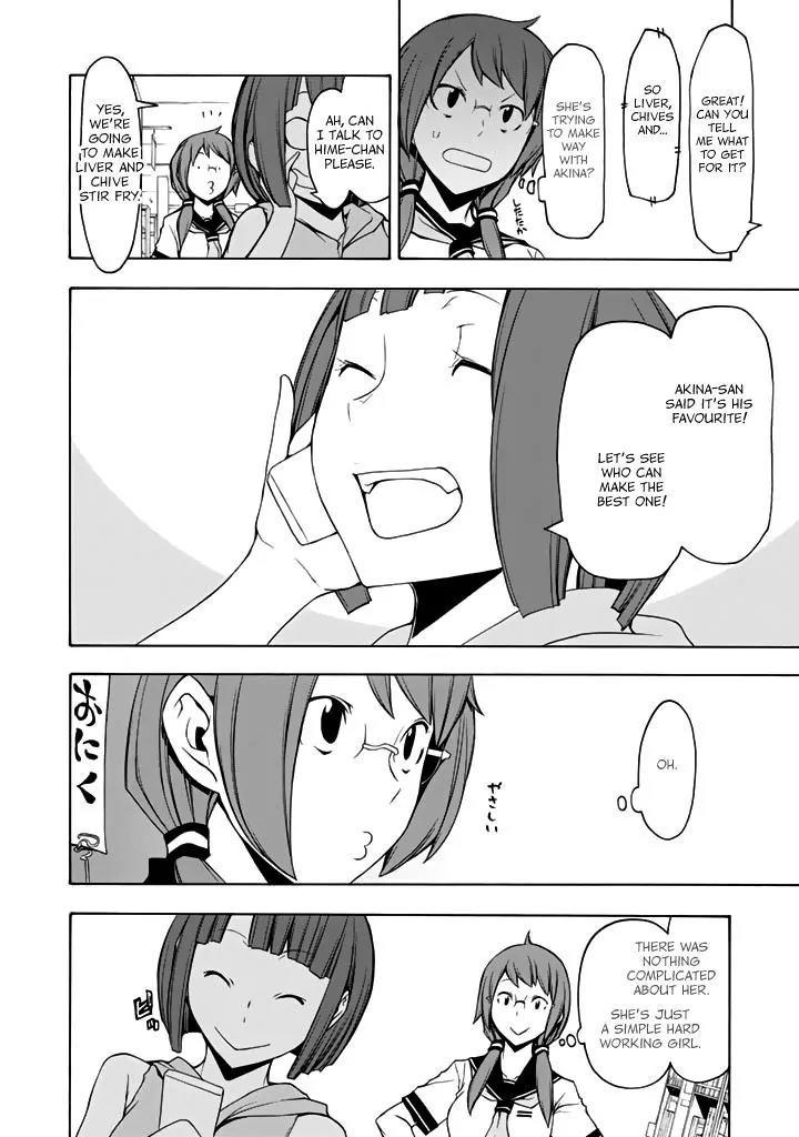 Yozakura Quartet Chapter 96 page 21 - Chapter 96: Girls