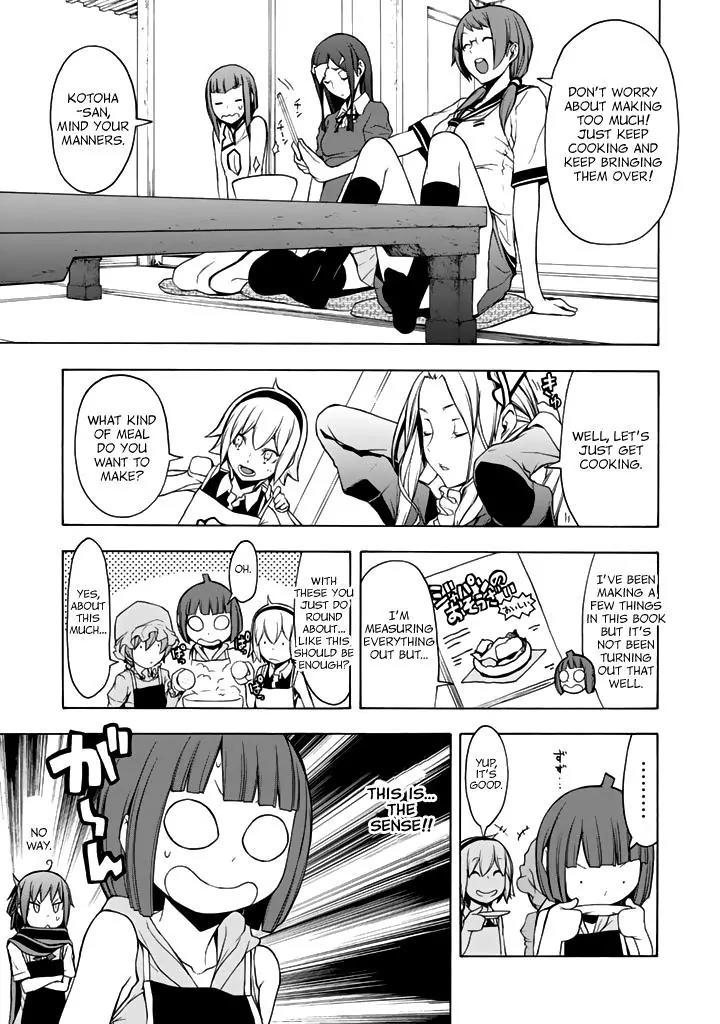 Yozakura Quartet Chapter 96 page 6 - Chapter 96: Girls