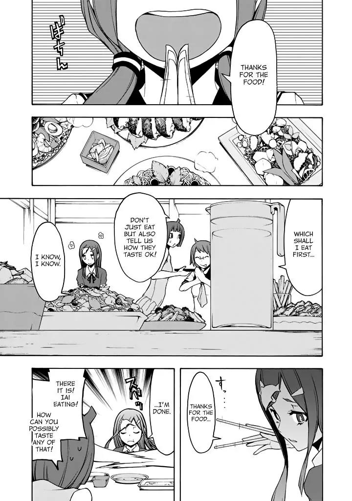Yozakura Quartet Chapter 96 page 8 - Chapter 96: Girls