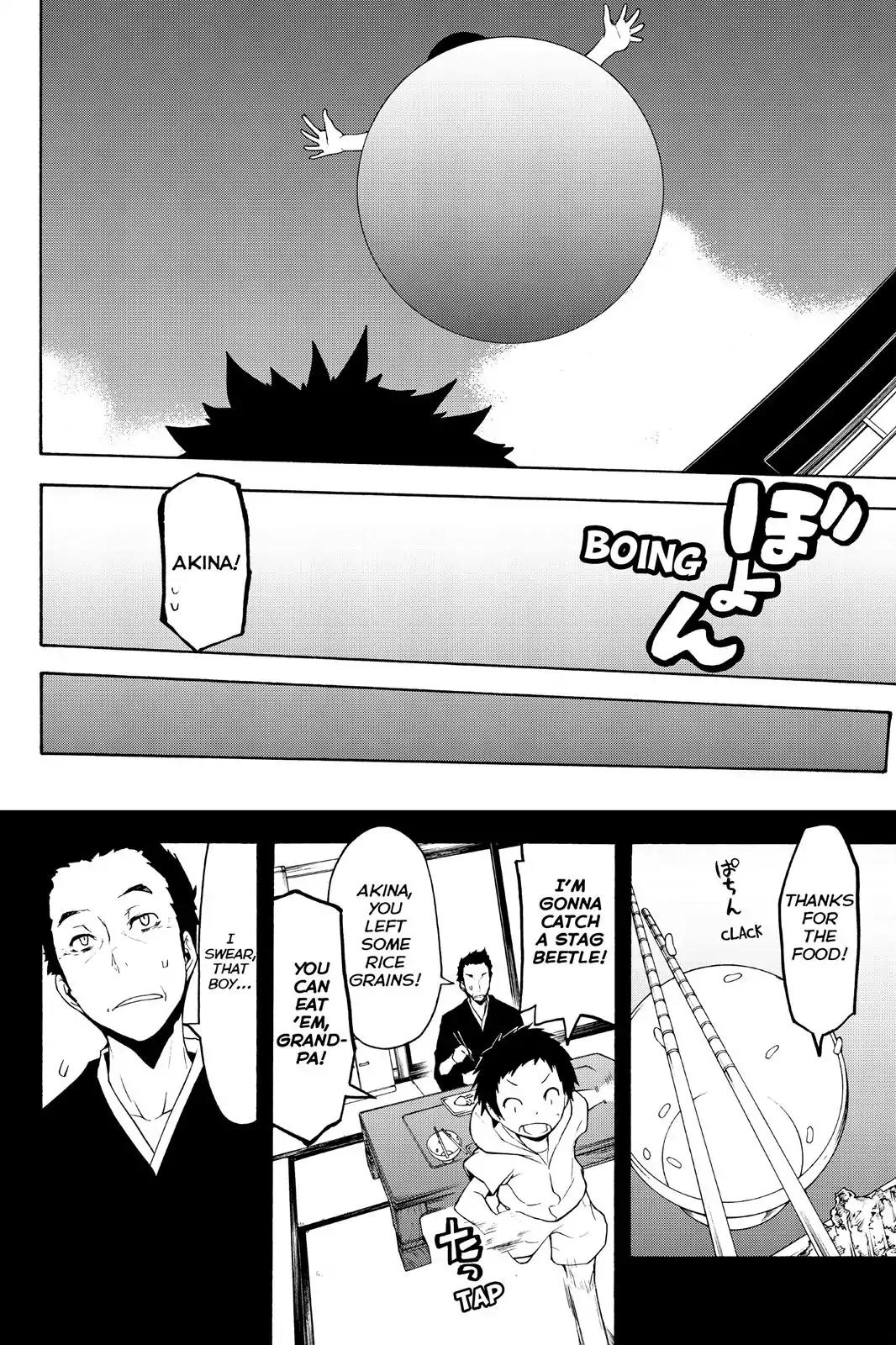 Yozakura Quartet Chapter 97 page 10 - Chapter 97
