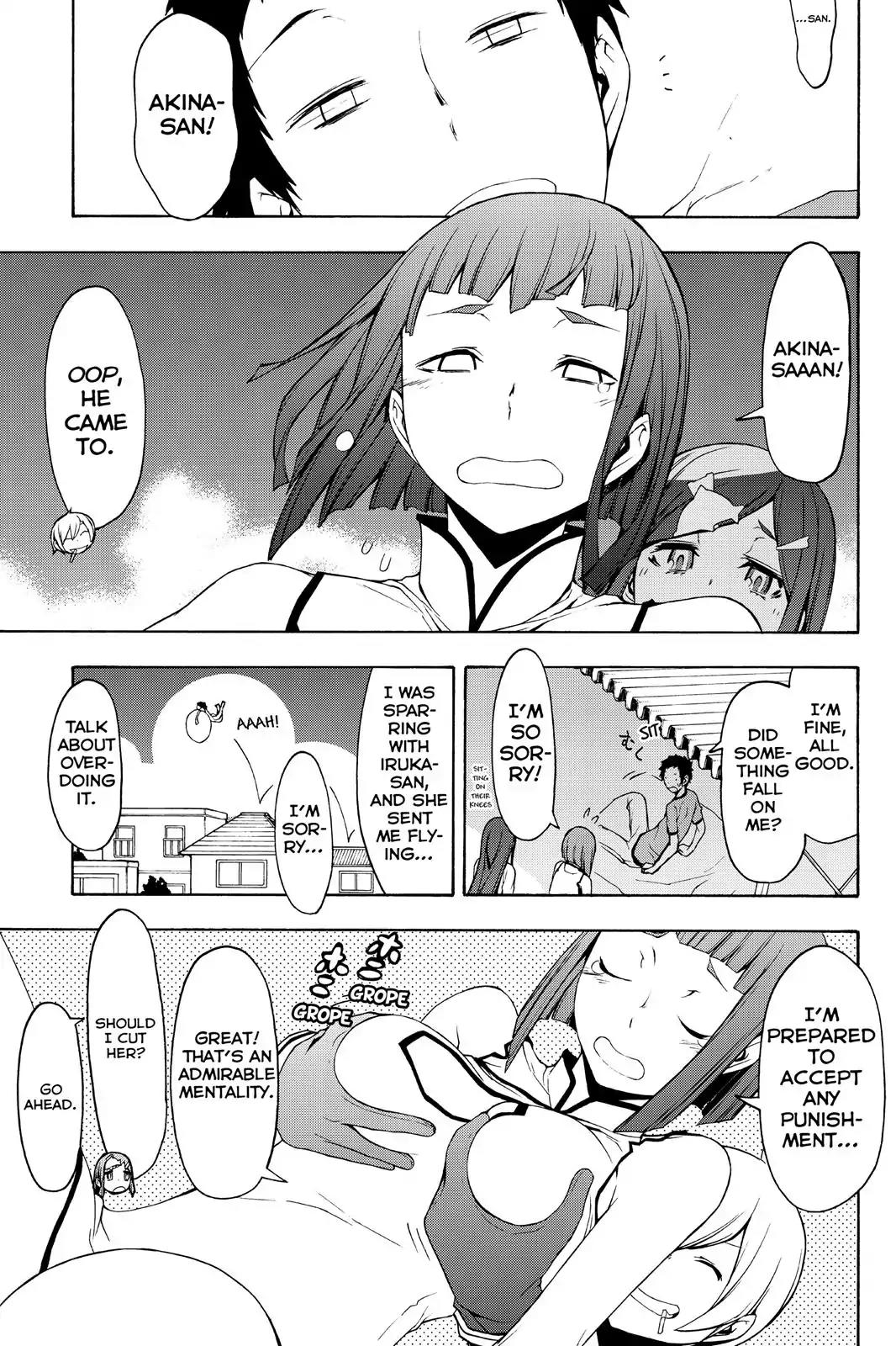 Yozakura Quartet Chapter 97 page 11 - Chapter 97