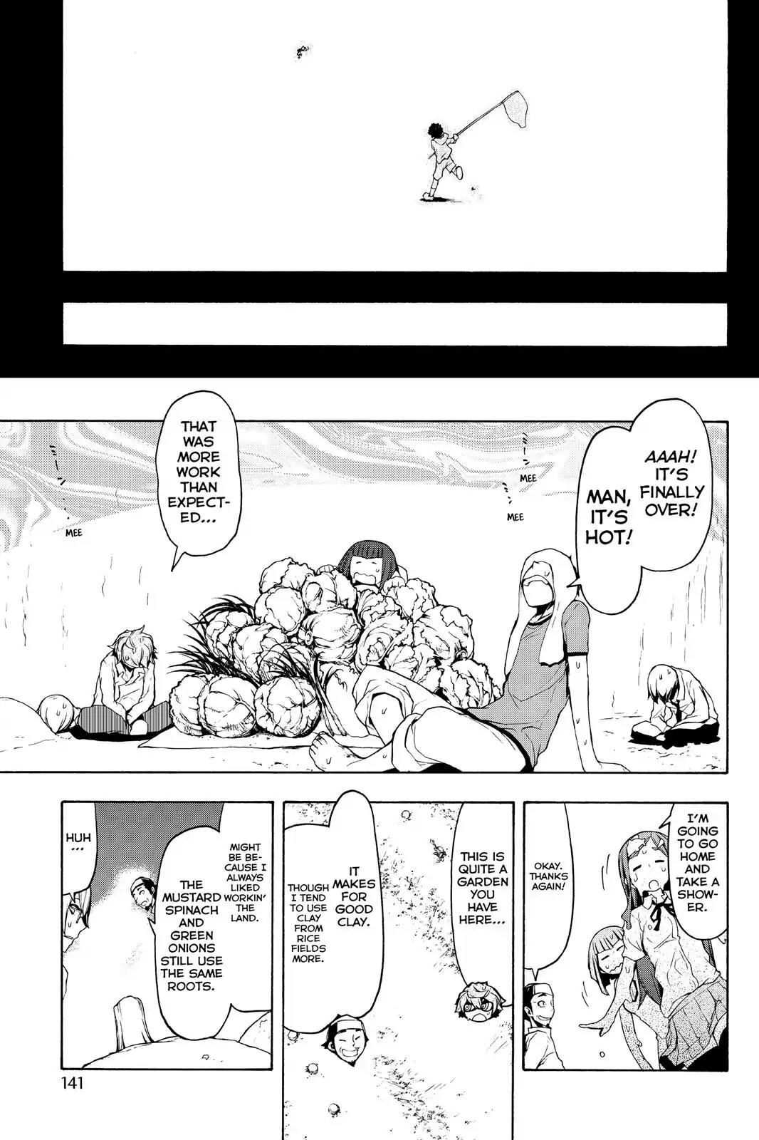 Yozakura Quartet Chapter 97 page 15 - Chapter 97