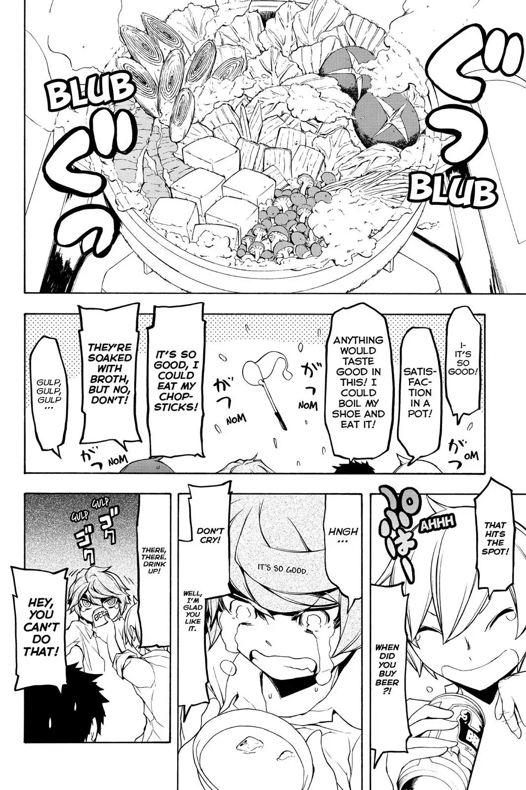Yozakura Quartet Chapter 97 page 18 - Chapter 97