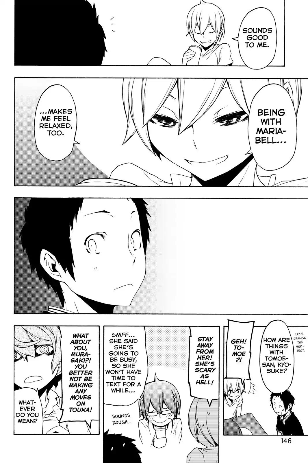 Yozakura Quartet Chapter 97 page 20 - Chapter 97