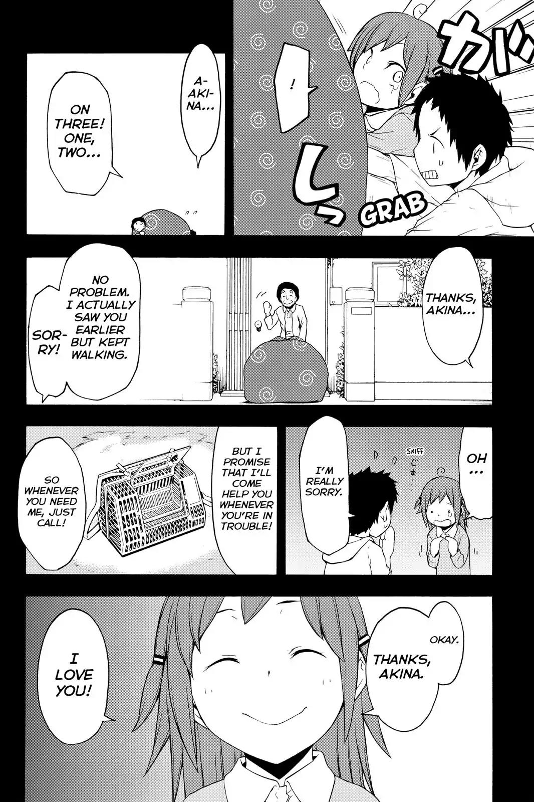 Yozakura Quartet Chapter 97 page 22 - Chapter 97
