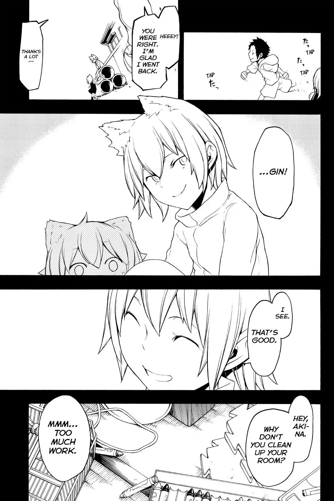 Yozakura Quartet Chapter 97 page 23 - Chapter 97
