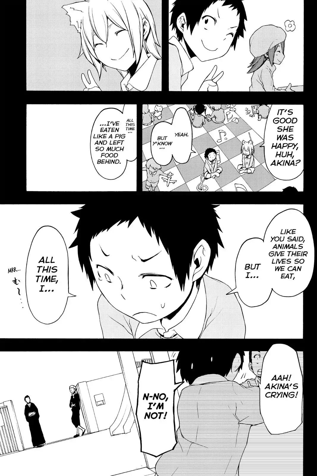 Yozakura Quartet Chapter 97 page 25 - Chapter 97